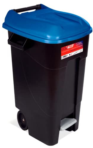 Tayg EcoTayg 120 - Contenedor de residuos , Azul, 120 l