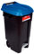 Tayg EcoTayg 120 - Contenedor de residuos , Azul, 120 l