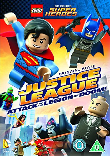LEGO: Justice League: Attack Of The Legion Of Doom! [DVD] [2015]