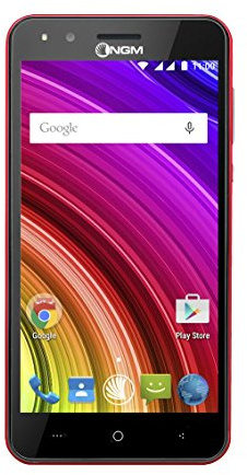 NGM-Mobile You Color E505 5 Doppia SIM 4G 1GB 8GB 2000mAh Rosso