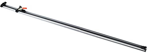 Rolson 14500 Clamp on Straight Edge, Silver, 1270 mm