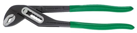 STAHLWILLE Wasserpumpenzangen 6551 | Länge 300 mm, Maulöffnung max. 45 mm, 7-fach verstellbar | selbstklemmend, kraftsparend & abrutschsicher