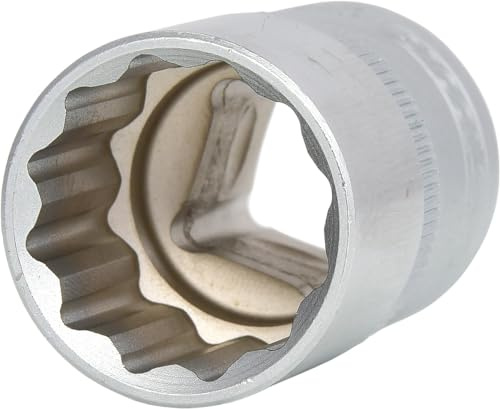 KS Tools 1/2' 12-kant-Stecknuss, 21mm, auf Hänger