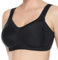Ulla Dessous - Kate - Sport und Entlastungs-BH ohne Bügel (95 G Schwarz)