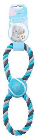 Me to You Bär I love my dog Tennis Ball Tug