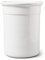 WM Bartleet & Sons 1750 Traditional Porcelain Large Classic Style Utensil Storage Pot 17.5cm – White, One Size