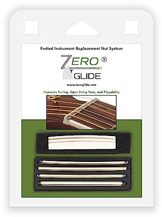 Zero Glide Unslotted ZB-2 Acoustic Guitar Nut System