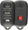 KeylessOption Just the Case Keyless Entry Remote Key Fob Shell by KeylessOption