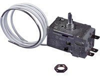 Europart Thermostat wie ARISTON C00038640 Atea A130172 für Kühlschrank KühlGefrierKombination