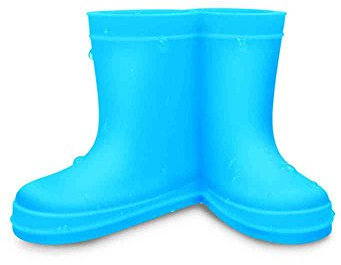 Unbekannt Hoobbe Zahnbürstenhalter, Silikon, Blau, 5.3 x 6.7 x 4.6 cm