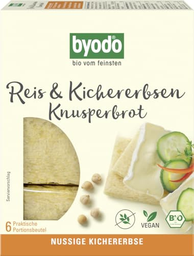 Reis und Kichererbsen Knusperbrot 1 x 120 g