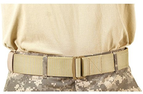 BLACKHAWK Universeller BDU-Gürtel, passend für bis zu 132 cm (52 Zoll) – Desert Sand Brown