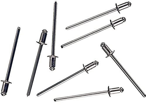 Blindnieten 4,0x 8mm Alu 50 St.