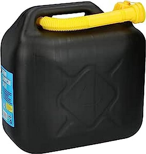 Concept all-00607 Jerrycan and Spout 10ltr Black, 10