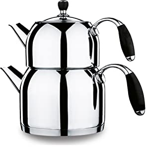 Korkmaz A119 Flora Maxi Teekanne Set