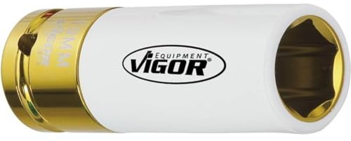 Vigor V2473 Impact Wrench Socket, 19 mm, Length 85 mm