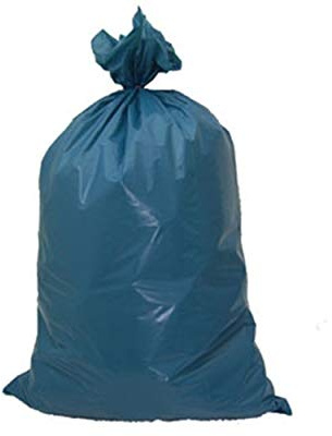 1er-Pack Mülleimer 120 Liter 70 x 110 cm LDPE Typ 100 Extra starke blaue Packung mit 30 Stück