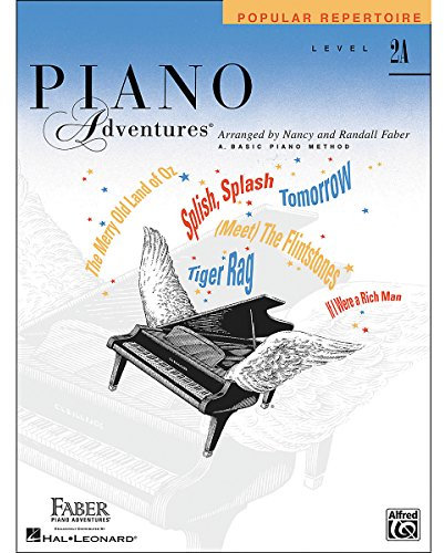 Faber Music Piano Adventures Popular Repertoire Level 2A - Faber Piano (Standard)