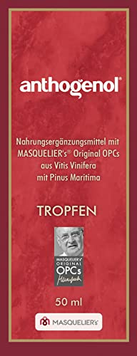 Masquelier's® Original OPCs Anthogenol® Tropfen 50 ml, 1er Pack (1 x 50 g)