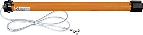Kaiser Nienhaus - Rohrmotor primus electronic-eco-121000 eco Traktion (max.) für PVC/Aluminium Jalousien bei 3,00 Quadratmetern