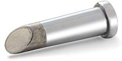 Weller Lt GW2 45⁰ Gull Wing Soldering Tip For Wt, Wx, Wr, WXR, Black