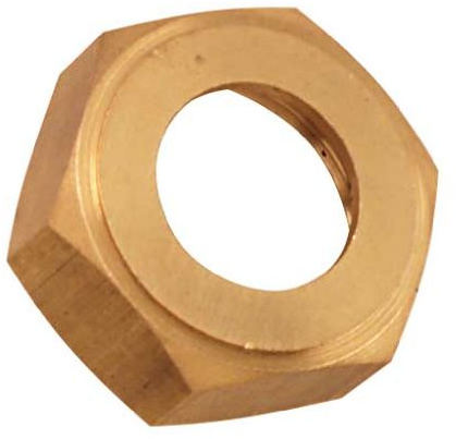 Boutté 3110626 Überwurfmutter, Messing, 20 x 27, Ø 16