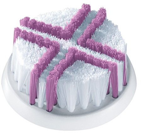 Beurer FC 95 Embout exfoliant, brosse de rechange pour brosse nettoyante visage, 2 embouts