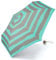 Esprit Petito beach stripes acqua 50954 Regenschirm Taschenschirm Schirm Schirme