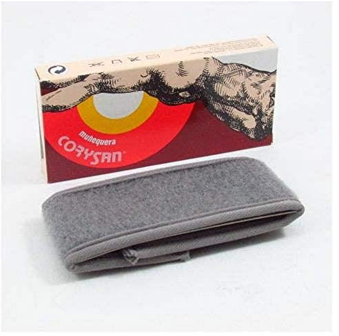 Muñeq Corysan Velcro Gris