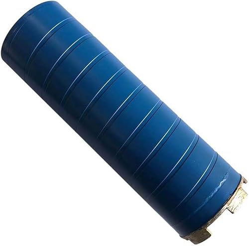 3 Dry Diamond Core Drill Bits for Brick, Block or Masonry, 9.5 Drilling Depth, 5/8-11 Arbor