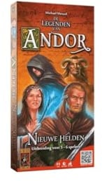 Unbekannt 999 Games spel De Legenden Van Andor: Nieuwe Helden 5/6