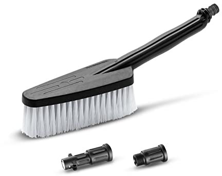 Karcher Brosse de Lavage Universelle en Poils Doux pour Ele, Noir