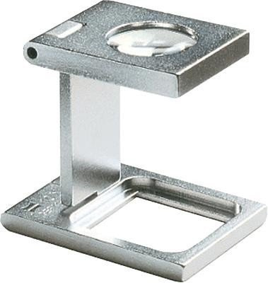 Ecobra Fadenzähler/8276 30x30mm 5-fach