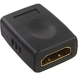 InLine HDMI Adapter, HDMI A Buchse / Buchse, vergoldete Kontakte