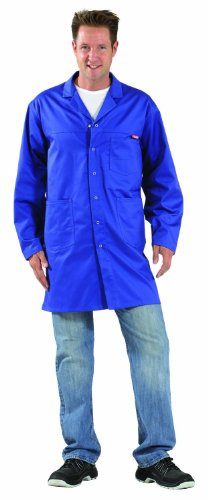 Planam Größe 52 Herren MG 260 Berufsmantel kornblau Modell 0850