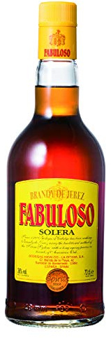 Bodegas Hidalgo Brandy Solera Fabuloso 70cl Bottle