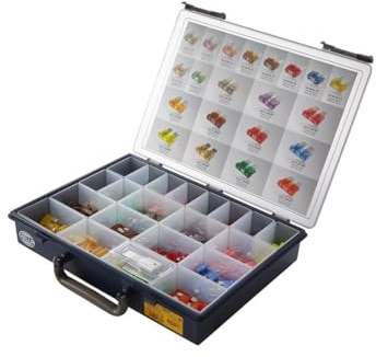 HELLA 8JS 009 257-801 Sicherungssatz - ATO(2A-40A)/MINI(2A-30A)