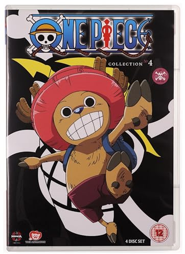 One Piece (Uncut) Collection 4 (Episodes 79-103) [Region 2] [UK edition] [DVD
