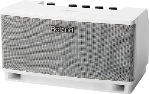 Roland Cube Lite Monitor, Monitor Amplifier CUBE-Lm-WH, iOS Device Integration, White