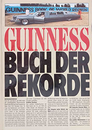 Guinness Buch der Rekorde '82