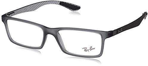 Ray-Ban Herren RX8901 Brillengestell, Grau (Grigio), 55