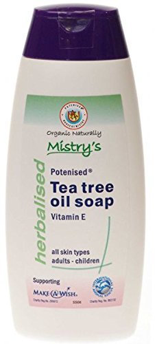 The House Of Mistry Tea Tree Oil Liquid Soap with Vitamin E, 200ml
