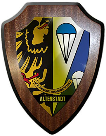 Wappenschild- Luftlande- und Lufttransportschule LL-LTS Bundeswehr #14347