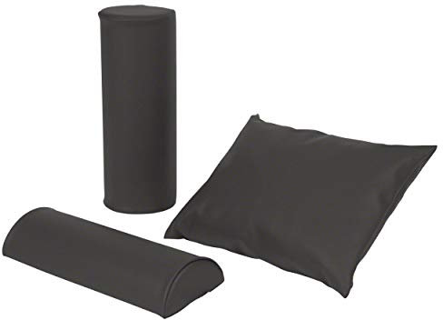 Sport-Tec Lagerungs-Set, 3-TLG., 40 cm Rolle, Halbrolle und Kopfkissen