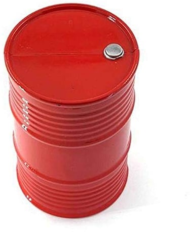 thicon-models Scale Benzinfass 1:10 rot Kunststoff