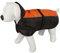 Kerbl 80630 Hundemantel Sölden, Größe XL, 50cm, schwarz/orange
