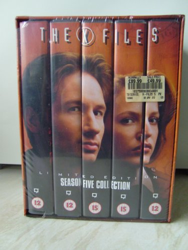 The X Files - Season Five Limited Edition Box Set