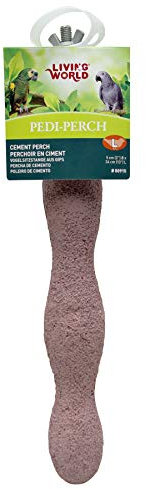 Living World Perchas de Cemento Pedi-Perch Grandes