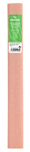 Krepppapier Standard Rolle, 50 x 250 cm, 30 g/m², Lachs 59