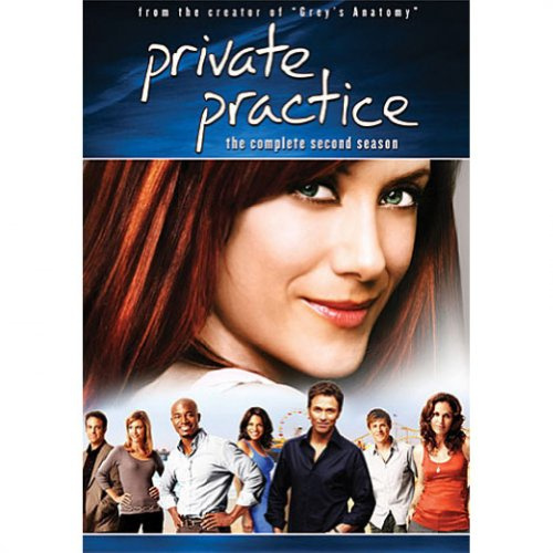 PRIVATE PRACTICE: COMPLETE SECOND SEASON